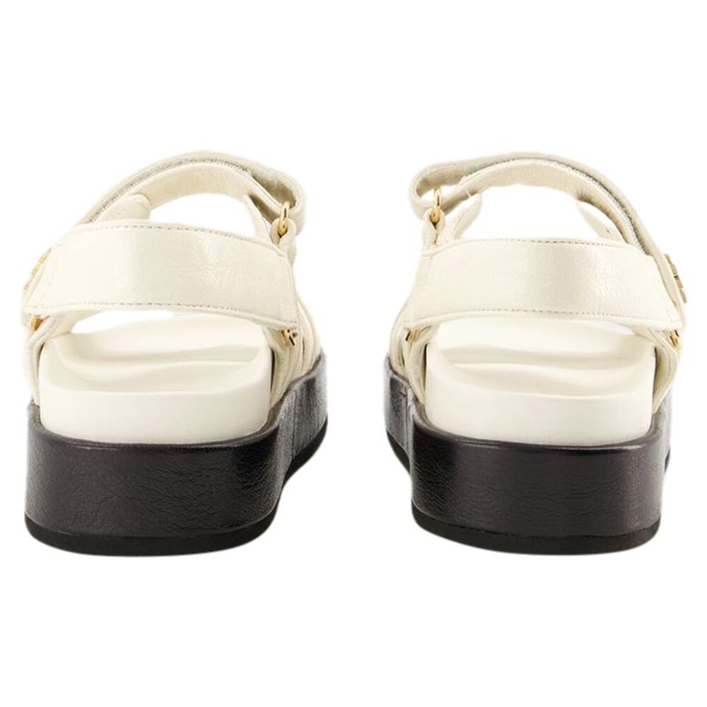 Kira Sport Sandals - Tory Burch - Leather - New Ivory - Picture 3 of 4